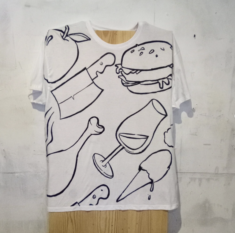 T-Shirt Print - Foodie