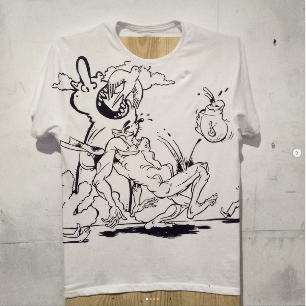 T-Shirt Print - Graphism