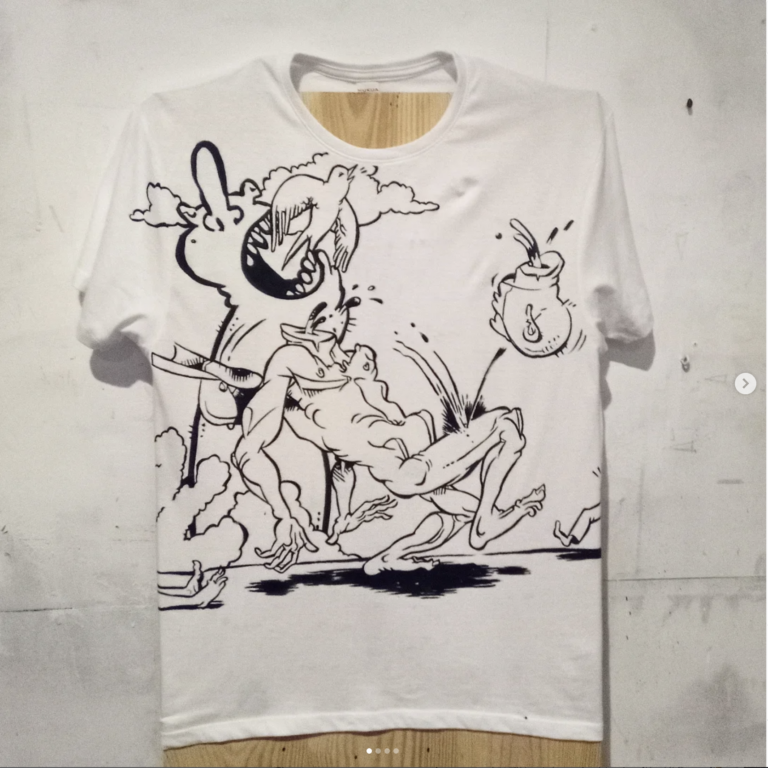 T-Shirt Print - Graphism