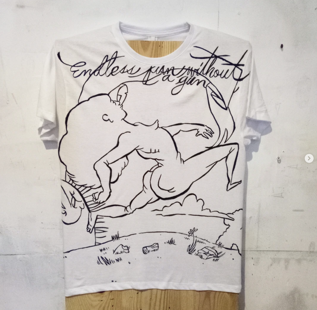 T-Shirt Print - Endless Fun