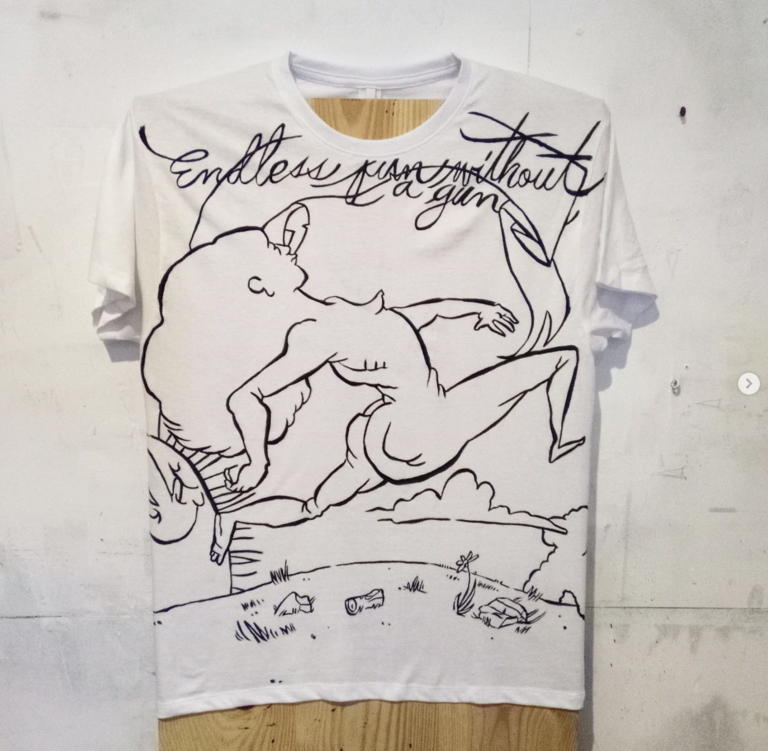 T-Shirt Print - Endless Fun