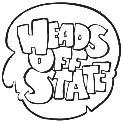 Heads Off State Logo