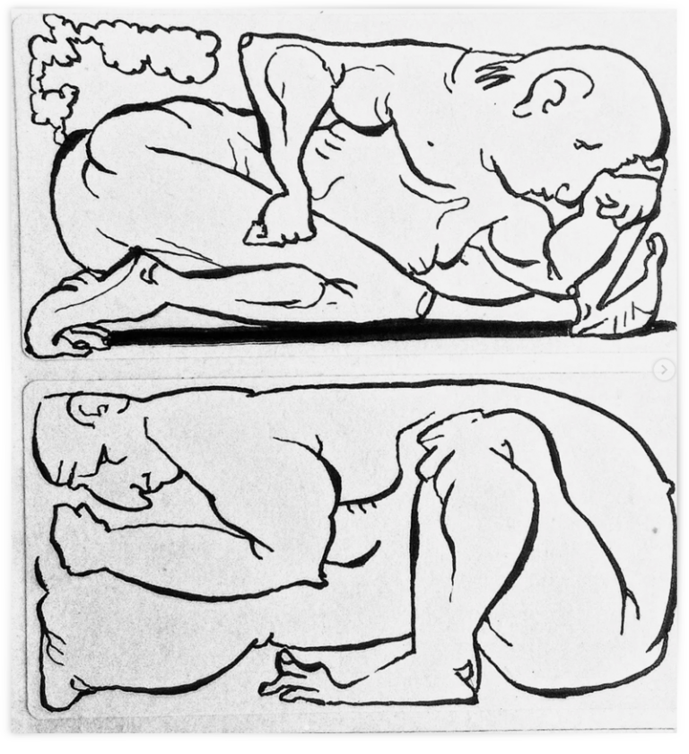 Heads Off State Print