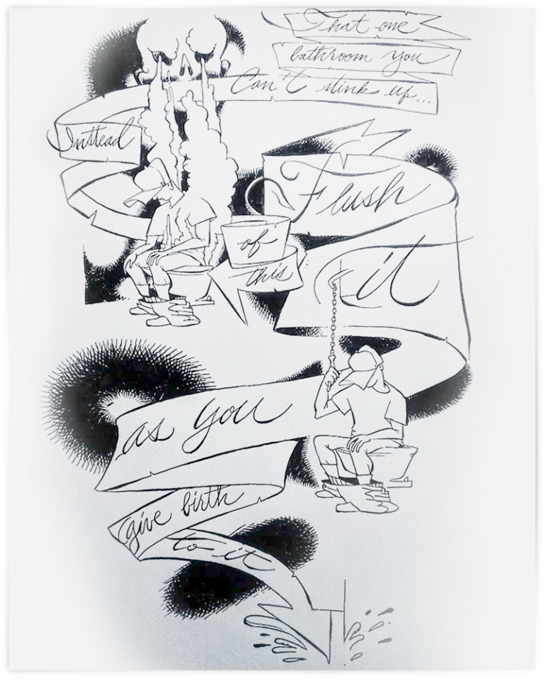 Heads Off State Print