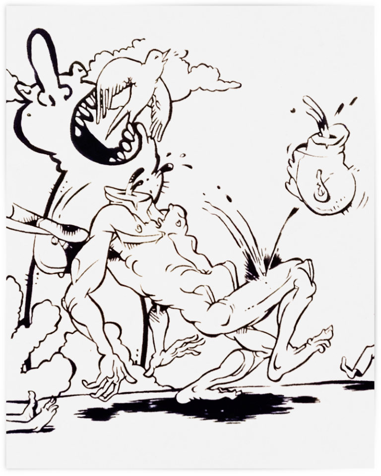 Heads Off State Print