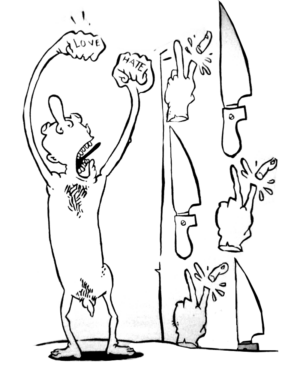 Heads Off State Tshirt