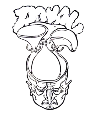 Heads Off State Tshirt