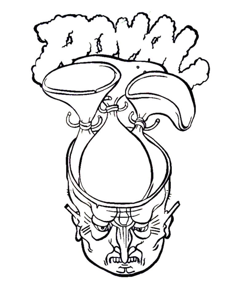 Heads Off State Tshirt