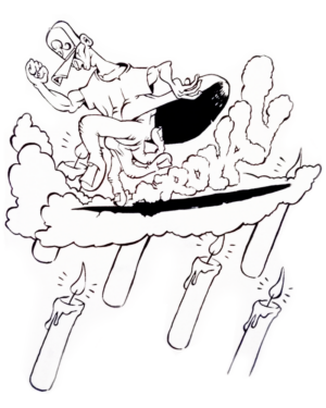 Heads Off State Tshirt