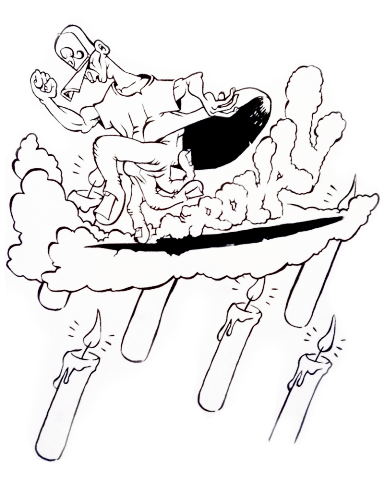 Heads Off State Tshirt