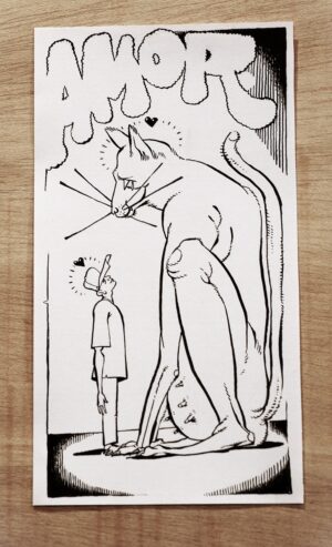 Artwork - Illustration: Amor