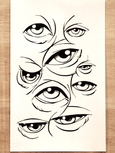 Artwork - Illustration: Eyes