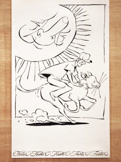 Artwork - Illustration: Faster