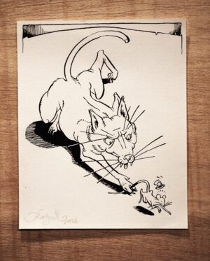 Artwork - Illustration: Food For Thought