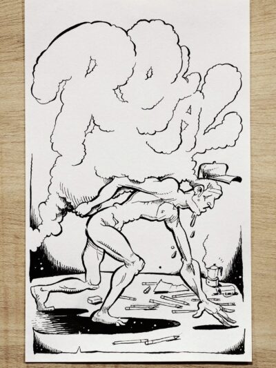 Artwork - Illustration: Fumes