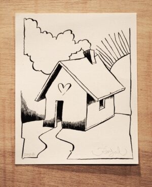 Artwork - Illustration: Home