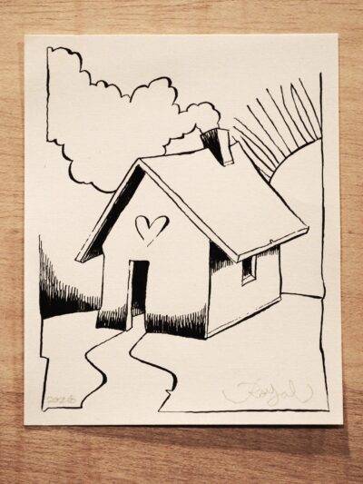 Artwork - Illustration: Home