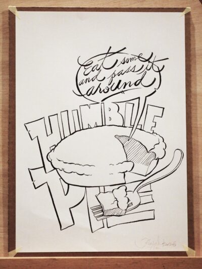 Artwork - Illustration: Humble Pie