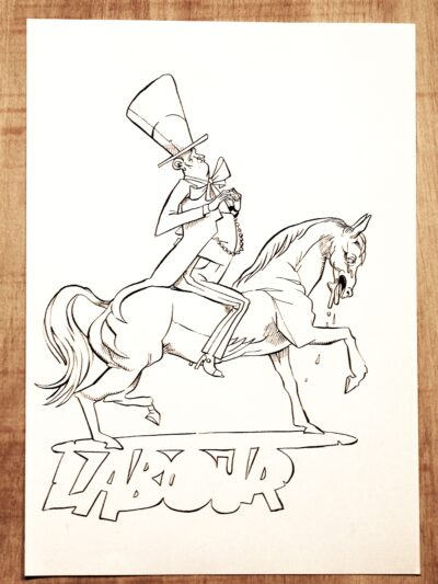 Artwork - Illustration: Labour