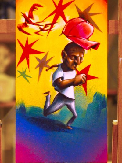 Artwork - Run