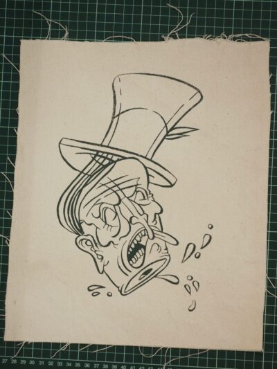 Artwork - Screen Print on Canvas