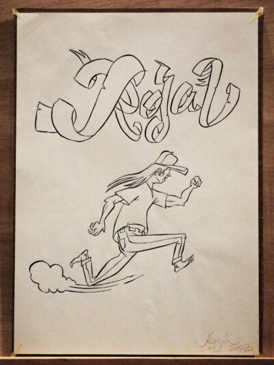 Artwork - Illustration: Tag Study