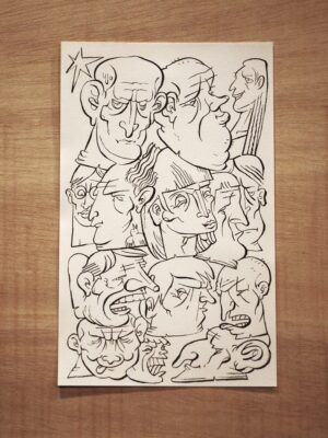 Artwork - Illustration: The Many