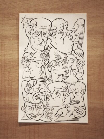 Artwork - Illustration: The Many