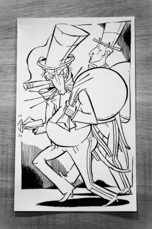 Artwork - Illustration: Theives