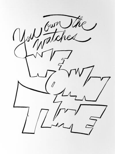 Artwork - Illustration: You Own The Watches