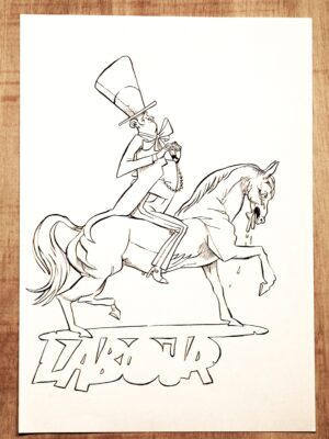 Artwork - Illustration: Labour